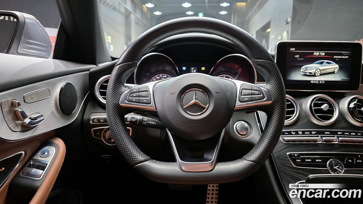 Mercedes-Benz C-Class 2017