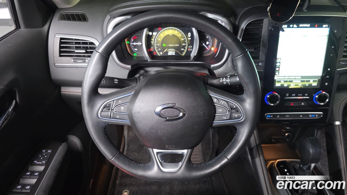 Renault-KoreaSamsung QM6 2023