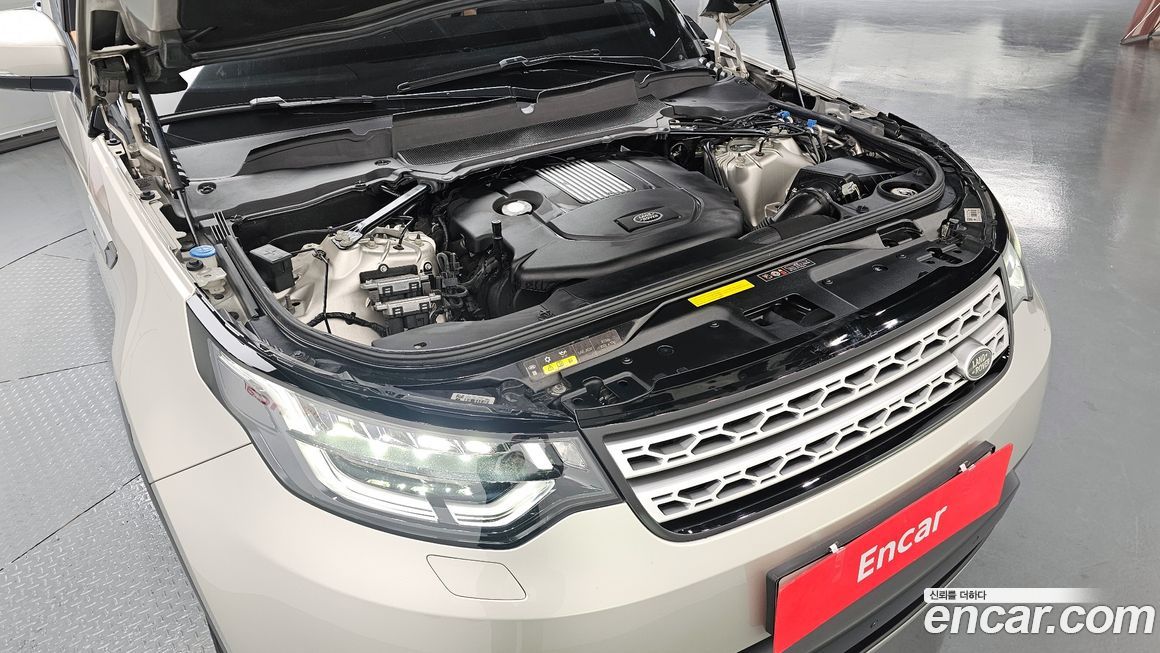 Land Rover Discovery 2017