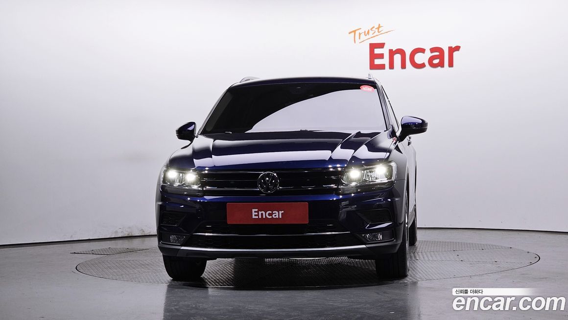 Volkswagen Tiguan 2020