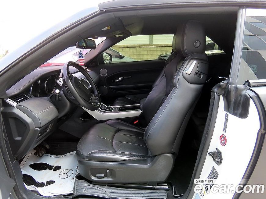 Land Rover Range Rover Evoque 2018