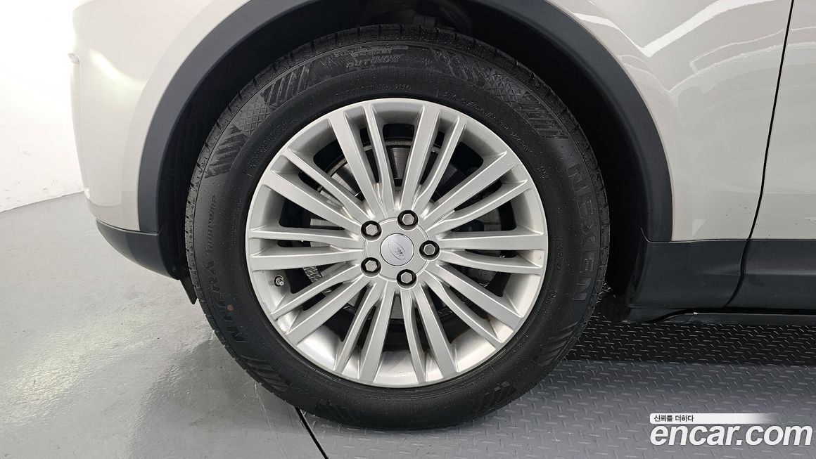 Land Rover Discovery 2017