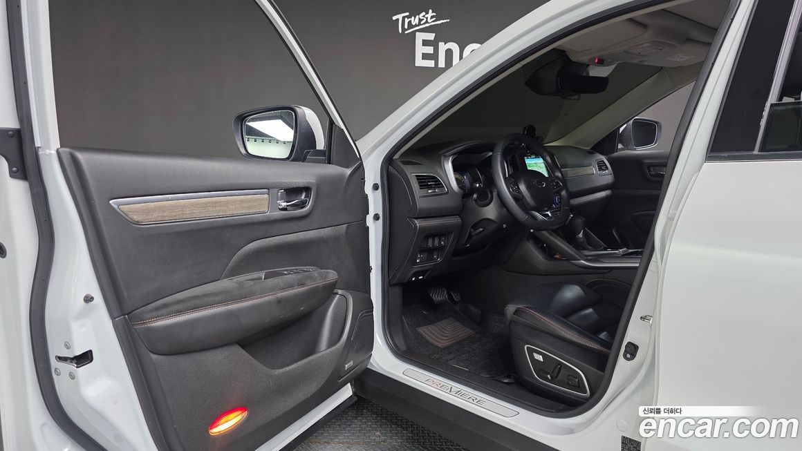 Renault-KoreaSamsung QM6 2023