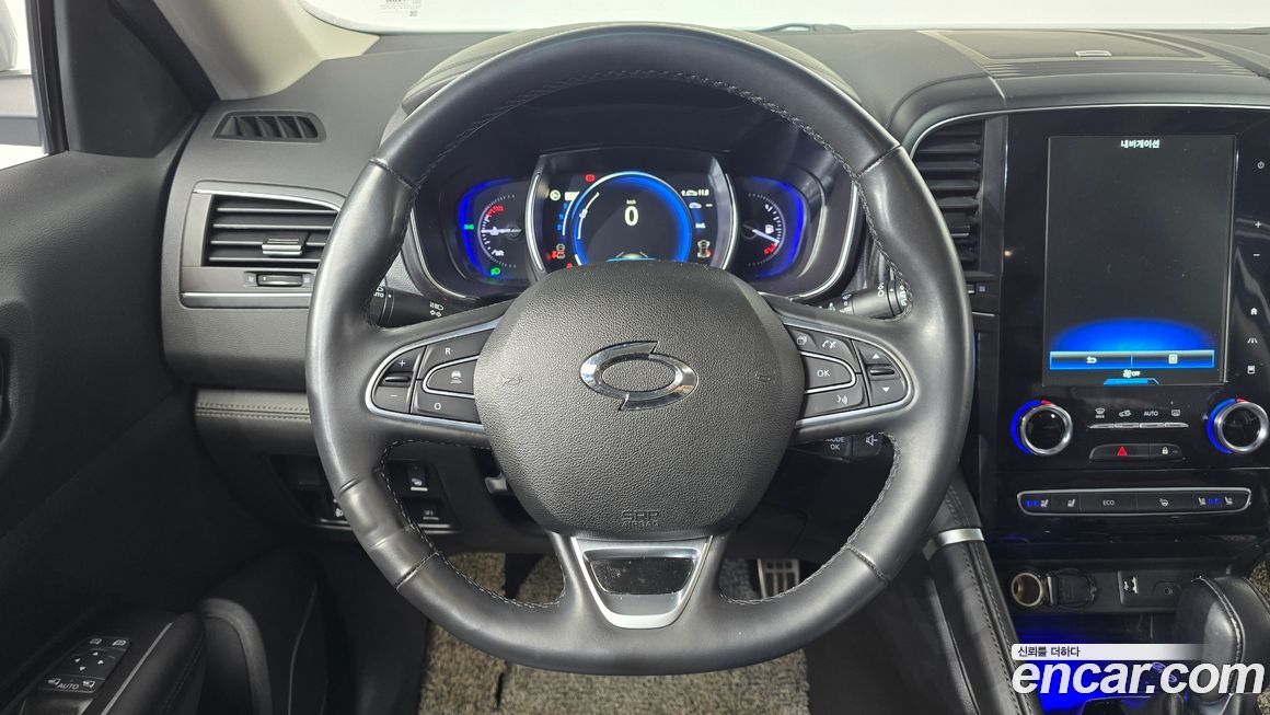 Renault-KoreaSamsung QM6 2022