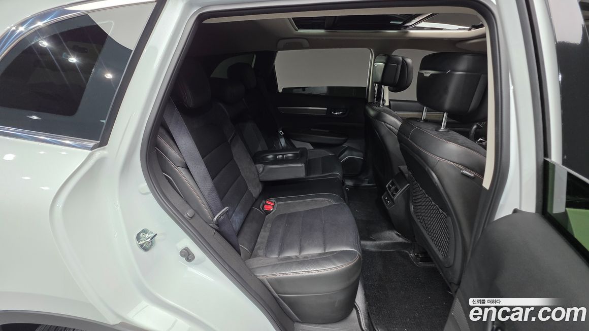 Renault-KoreaSamsung QM6 2023