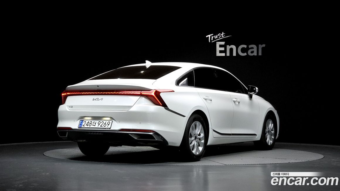 Kia K8 2022