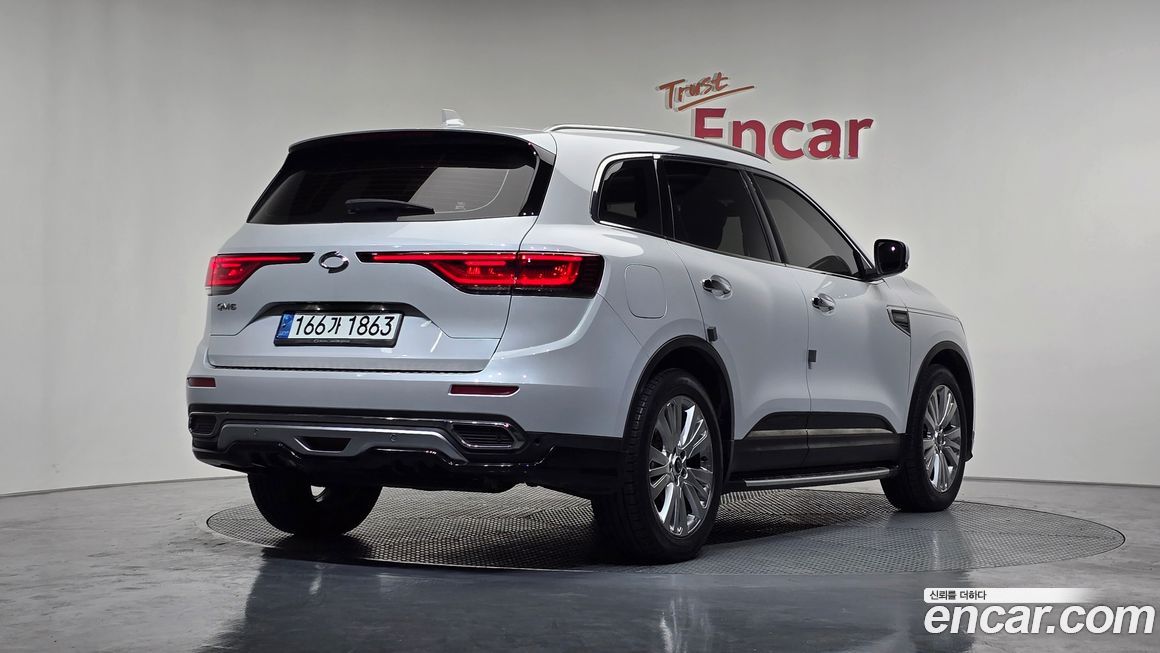 Renault-KoreaSamsung QM6 2022