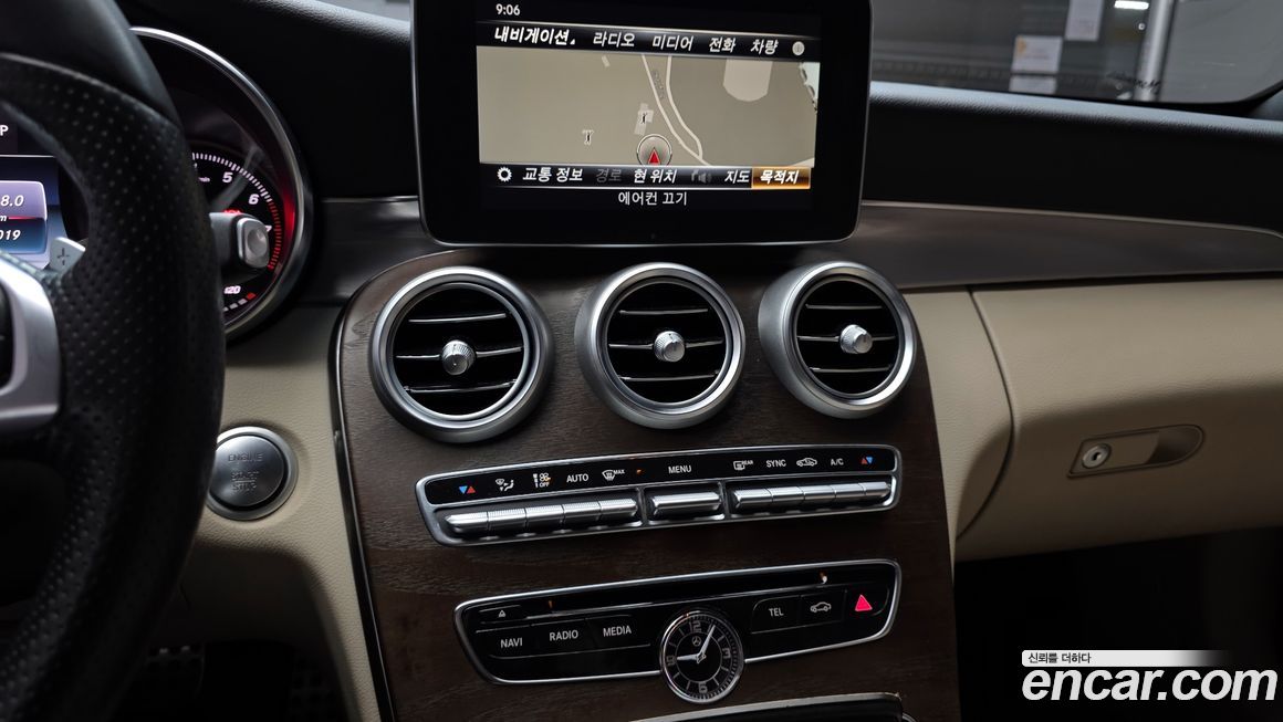 Mercedes-Benz C-Class 2018