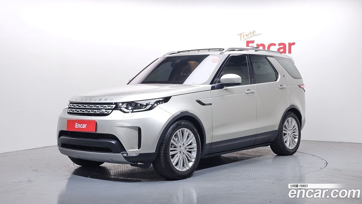 Land Rover Discovery 2017
