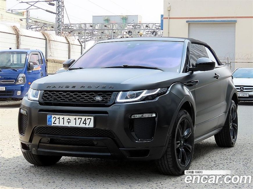 Land Rover Range Rover Evoque 2018