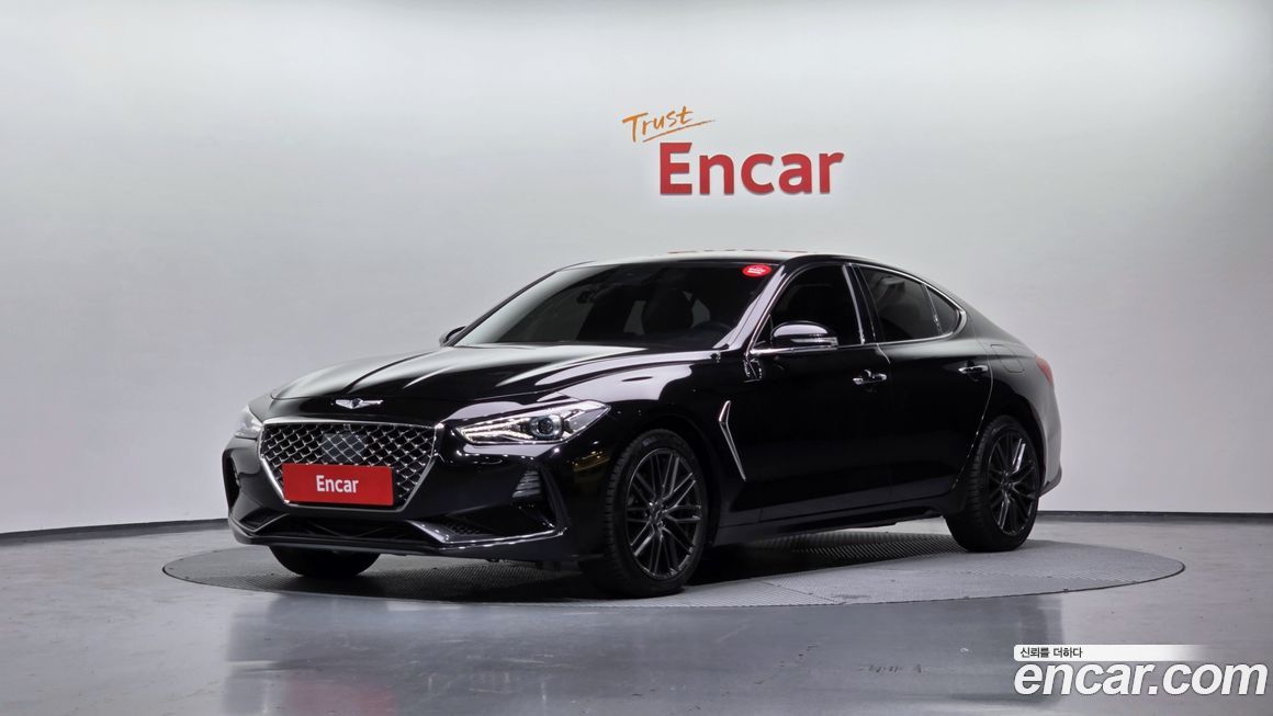 Genesis G70 2019