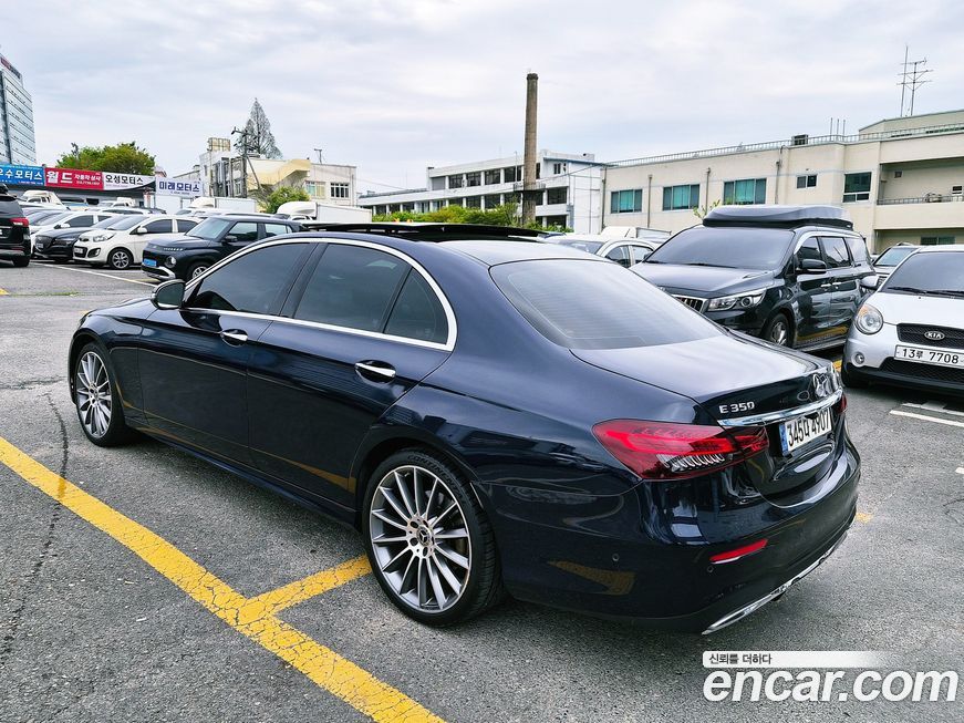 Mercedes-Benz E-Class 2021