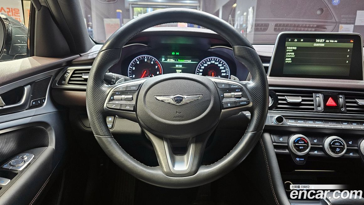 Genesis G70 2018