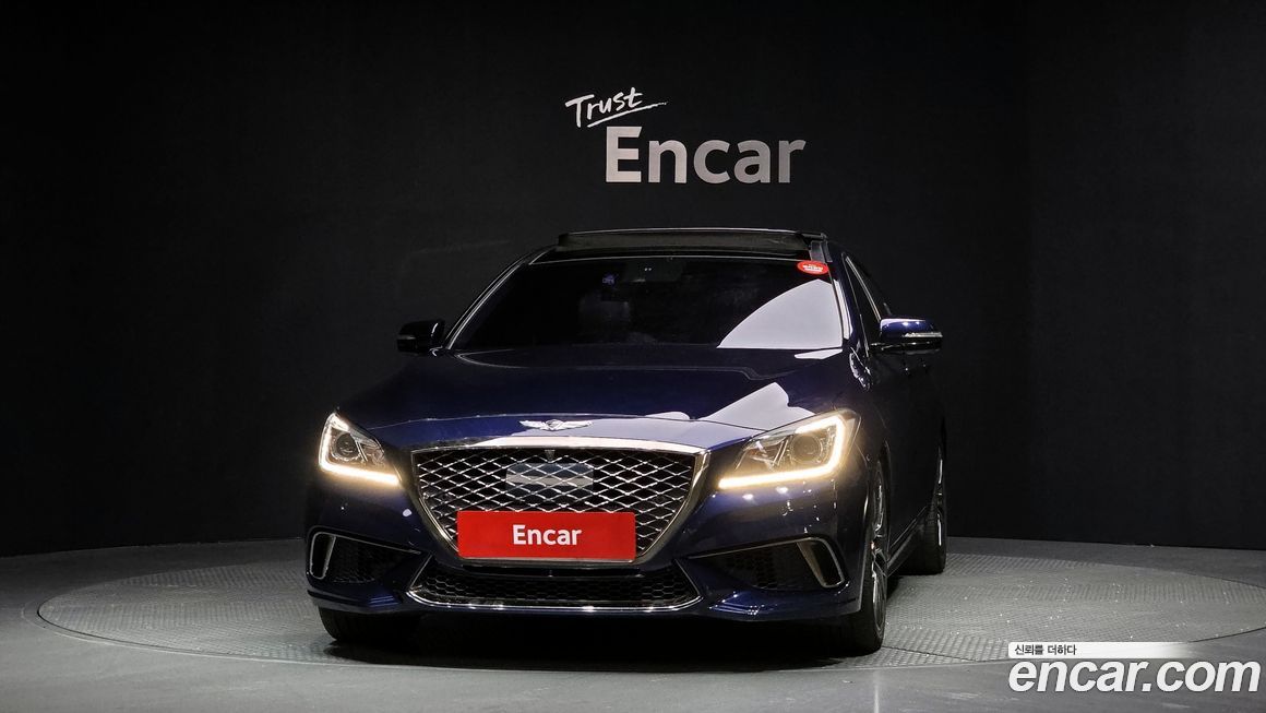 Genesis G80 2018