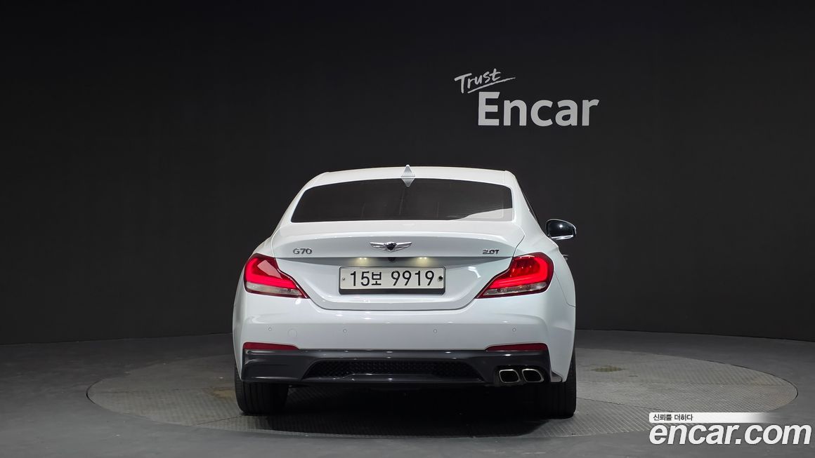 Genesis G70 2019