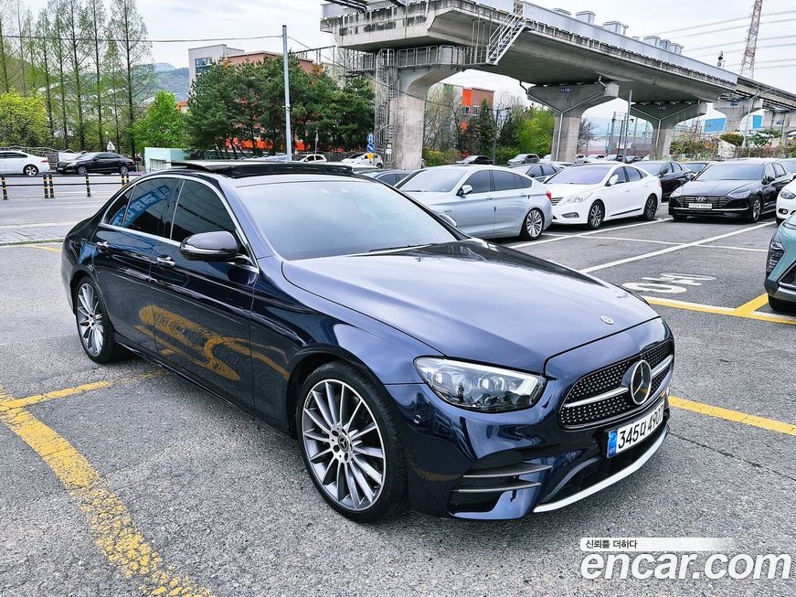 Mercedes-Benz E-Class 2021