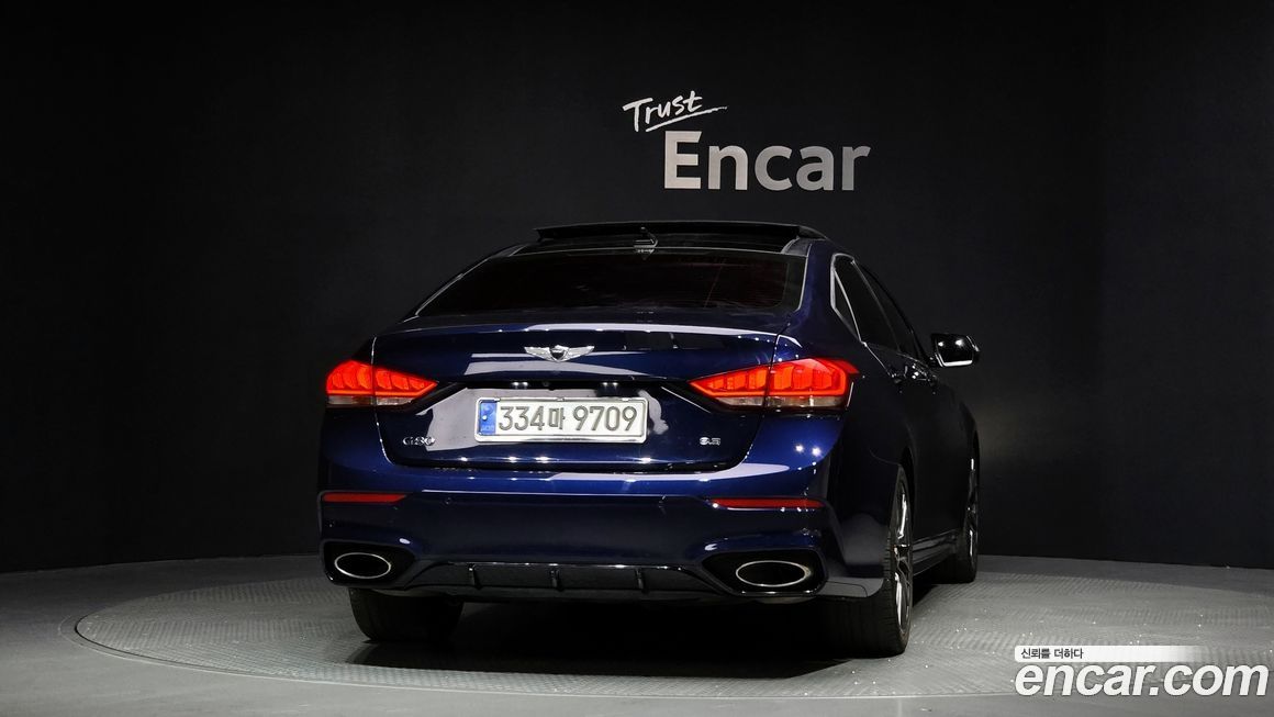Genesis G80 2018