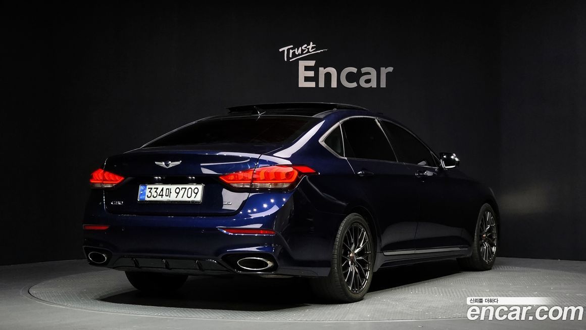 Genesis G80 2018