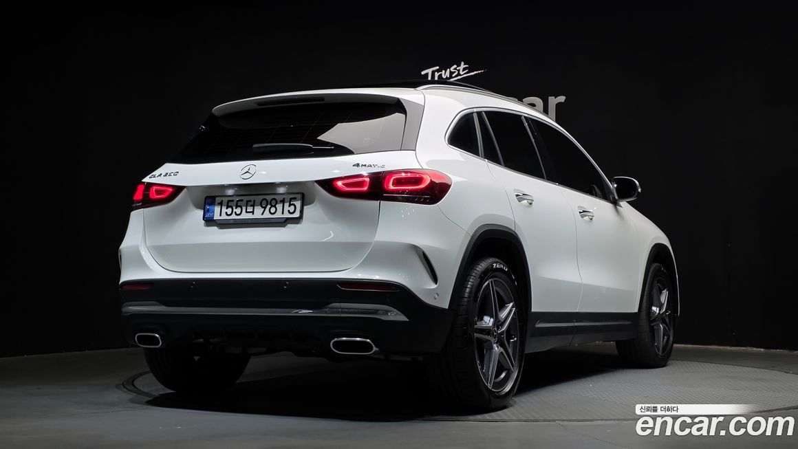 Mercedes-Benz GLA-Class 2022