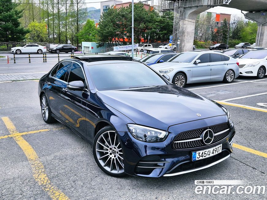 Mercedes-Benz E-Class 2021