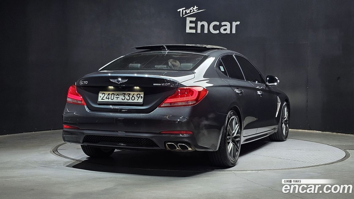 Genesis G70 2018