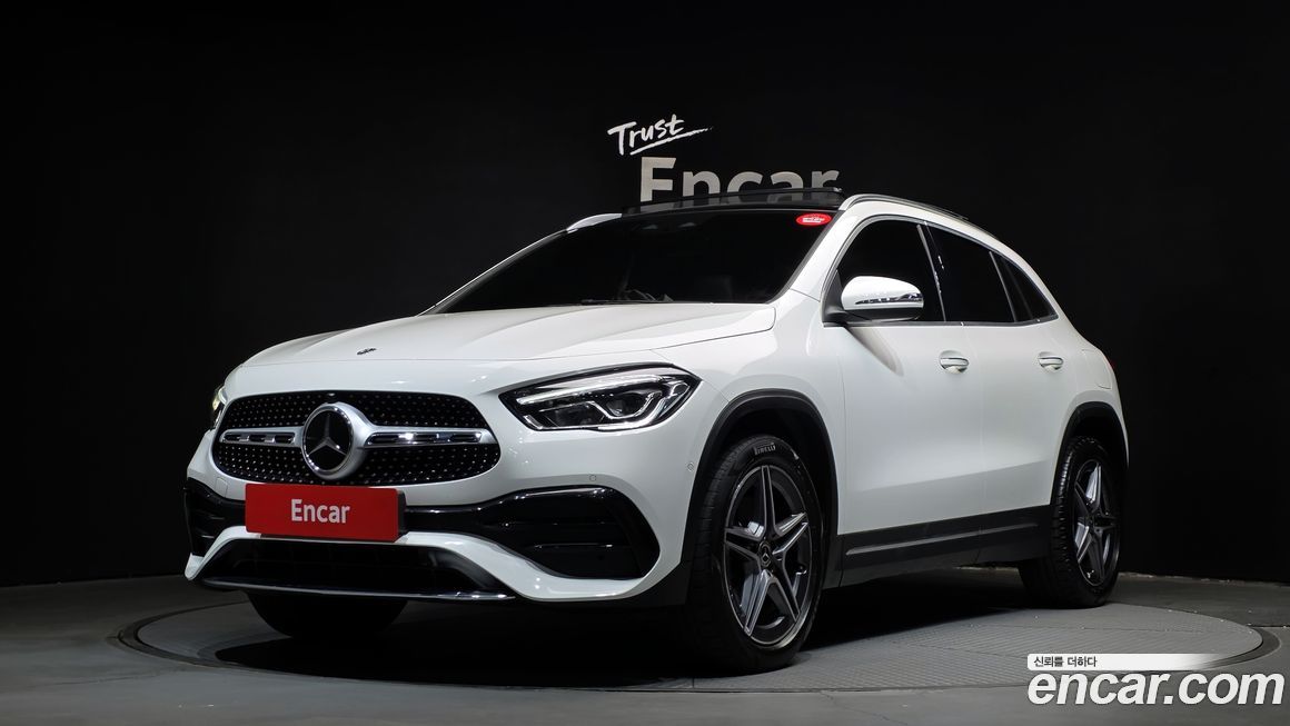 Mercedes-Benz GLA-Class 2022