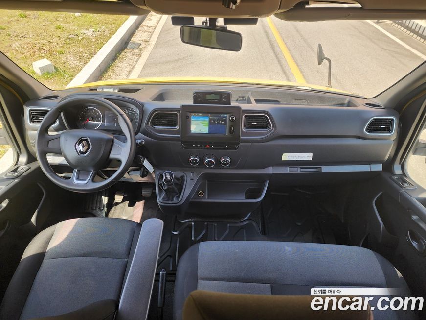 Renault-KoreaSamsung Master 2020