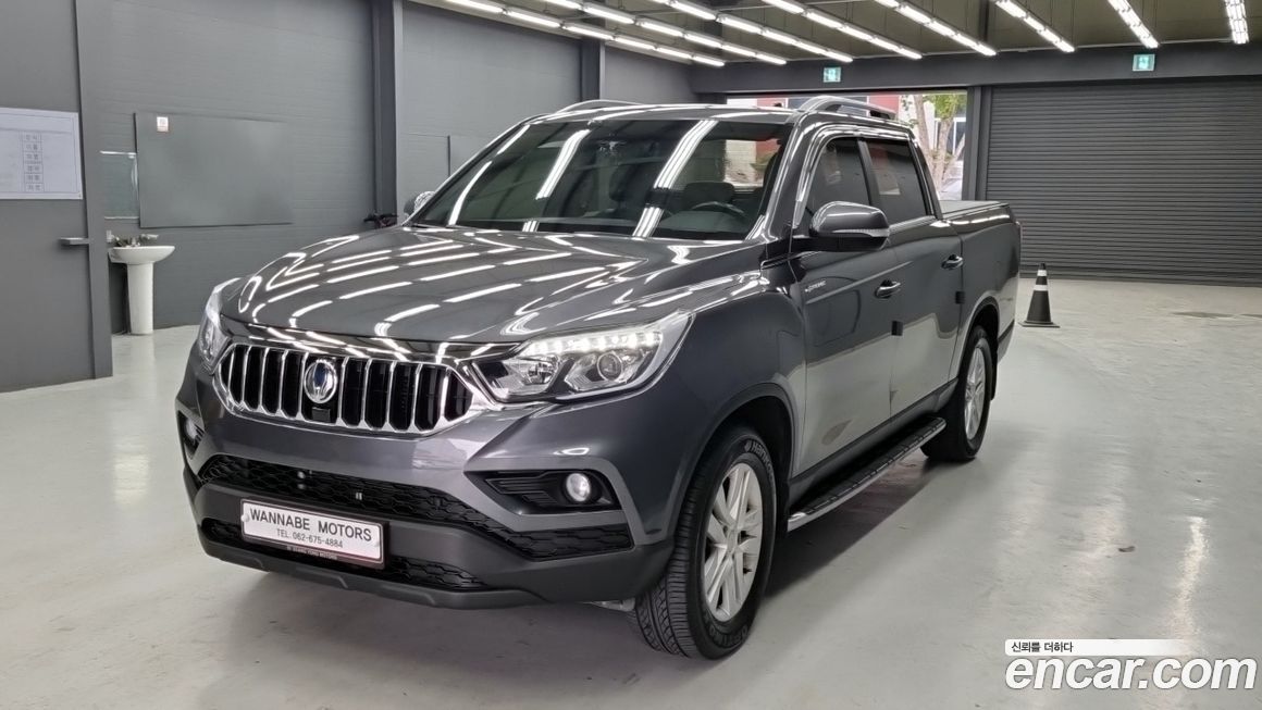 KG_Mobility_Ssangyong Rexton 2019