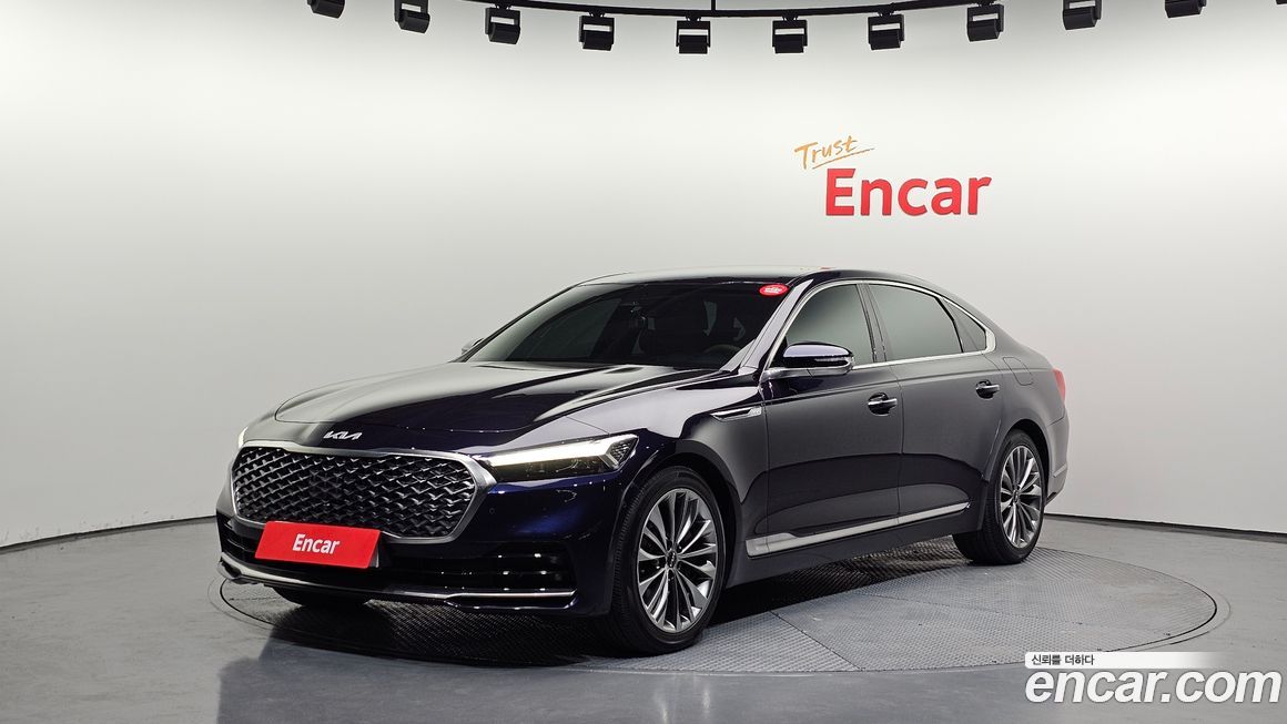 Kia K9 2022
