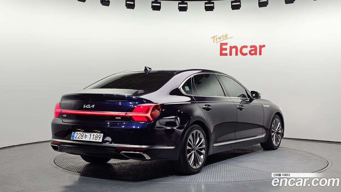 Kia K9 2022