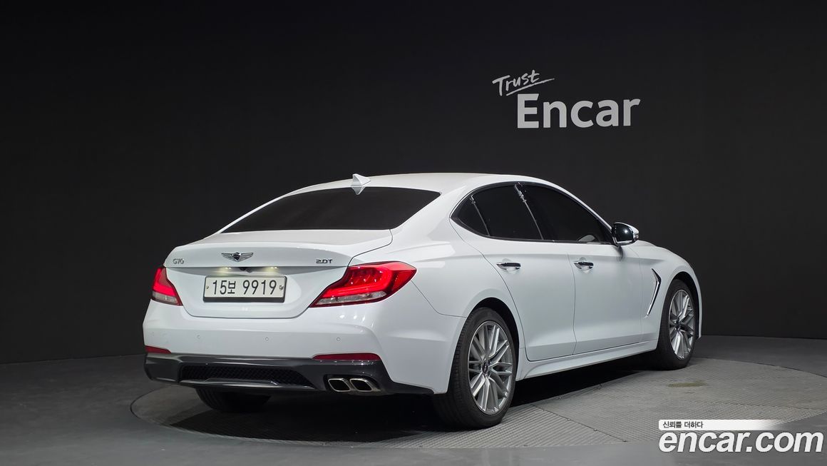 Genesis G70 2019