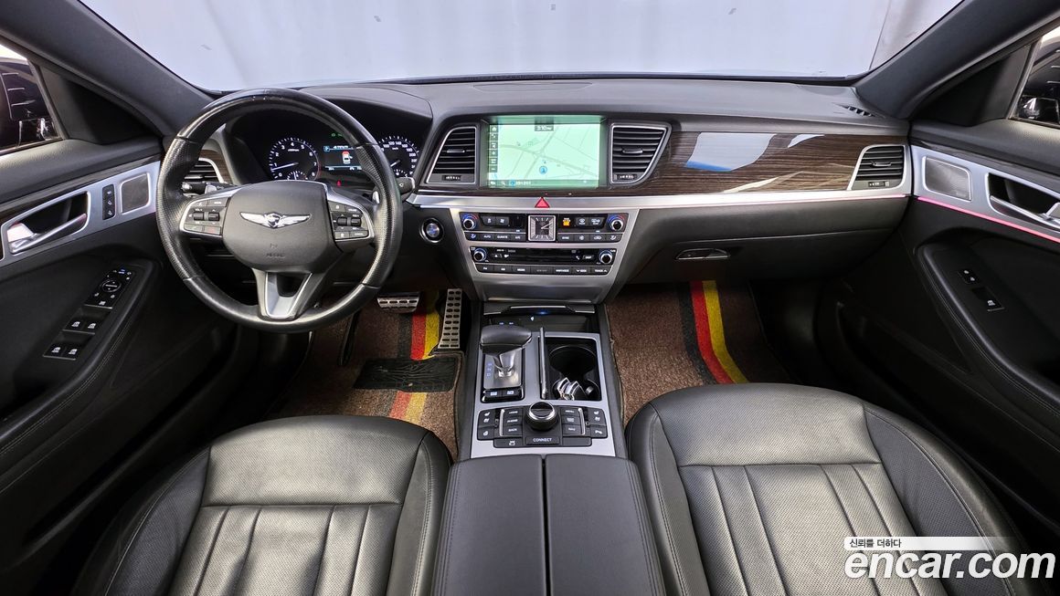Genesis G80 2018