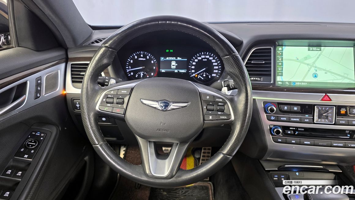 Genesis G80 2018