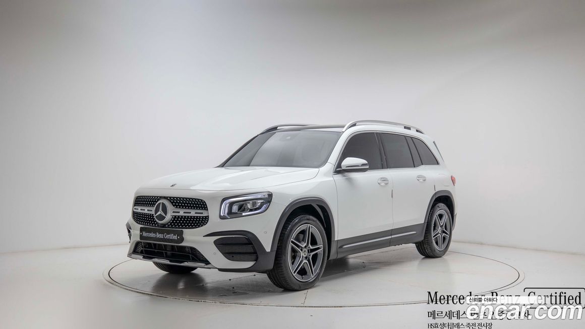 Mercedes-Benz GLB-Class 2021