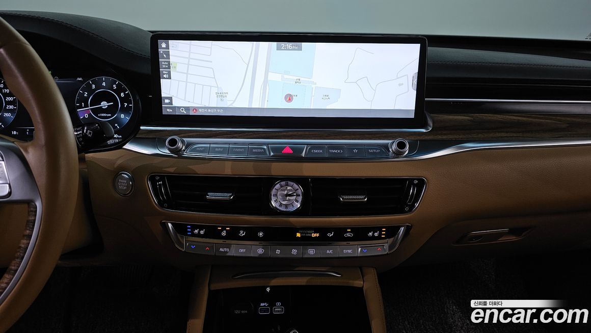 Kia K9 2022