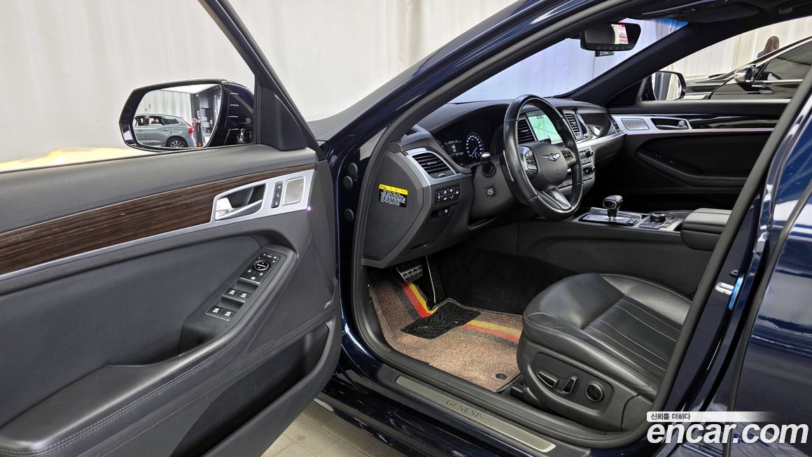 Genesis G80 2018