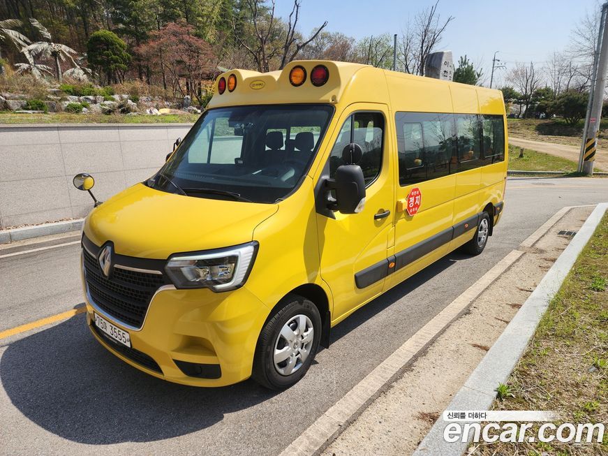 Renault-KoreaSamsung Master 2020