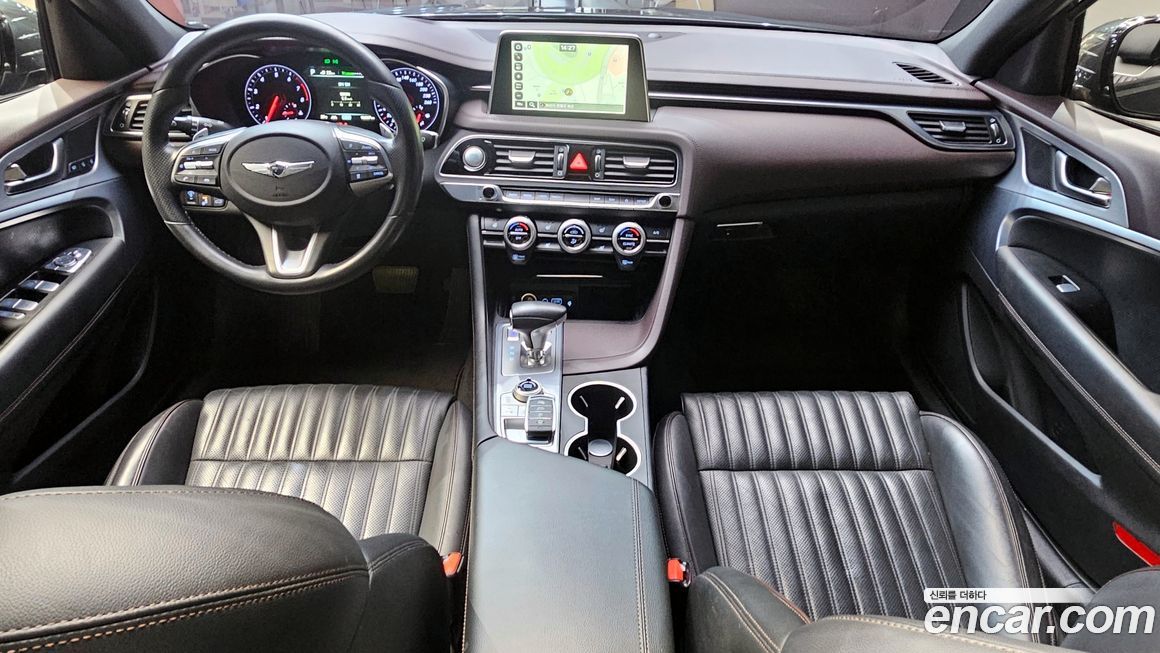 Genesis G70 2018