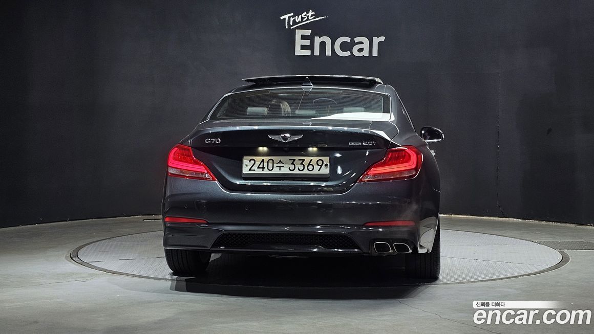 Genesis G70 2018