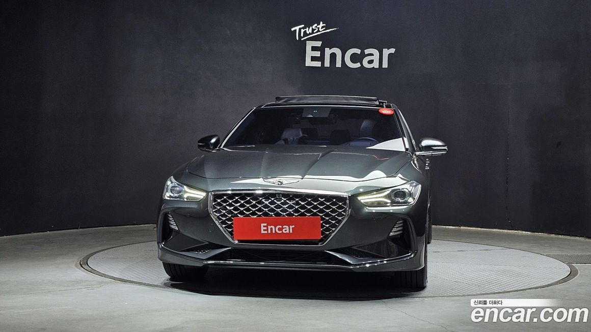 Genesis G70 2018
