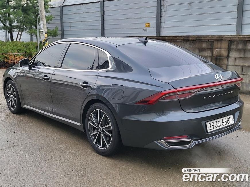 Hyundai Grandeur 2020