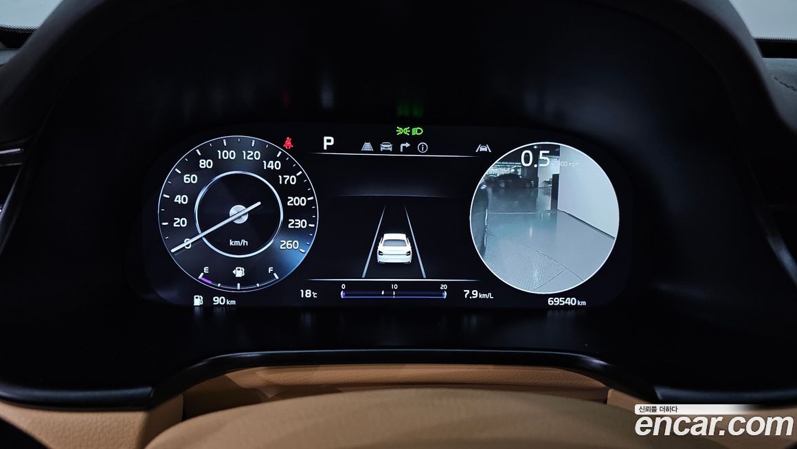 Kia K9 2022
