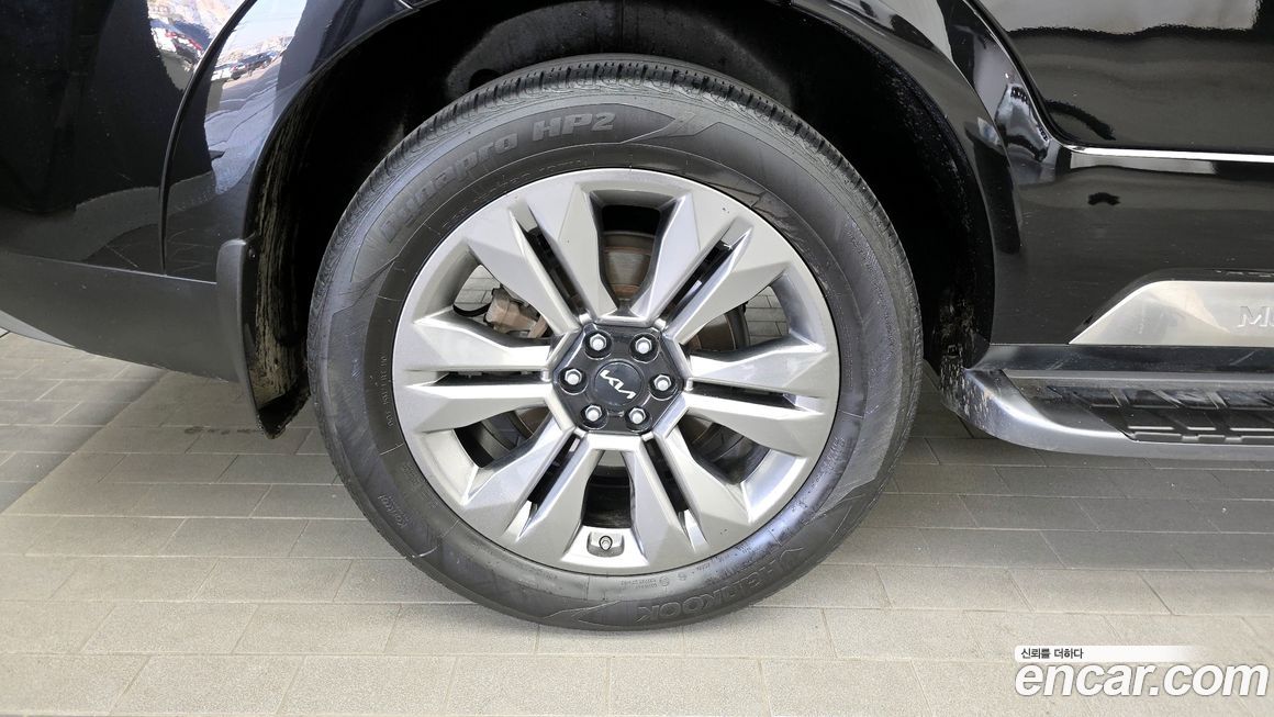 Kia Mohave 2022