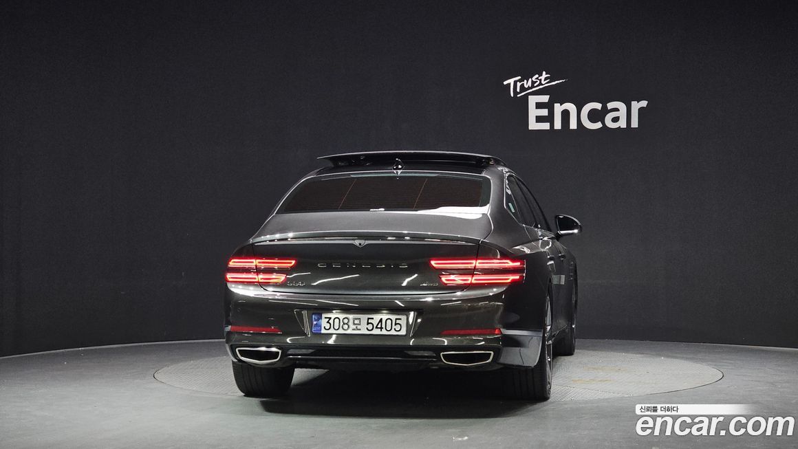 Genesis G80 2022