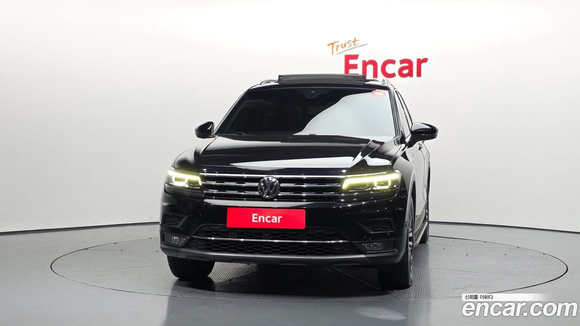 Volkswagen Tiguan 2018