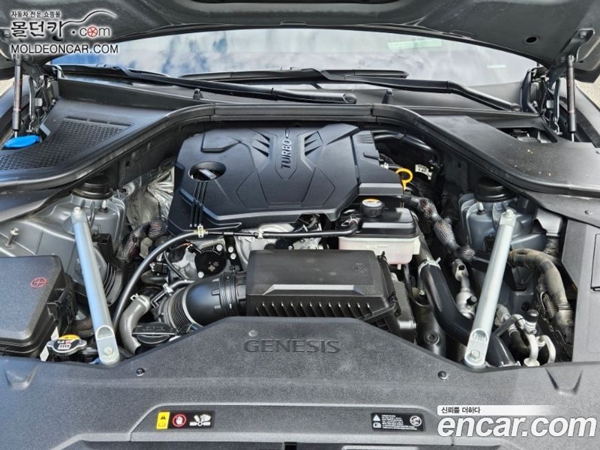 Genesis G80 2022