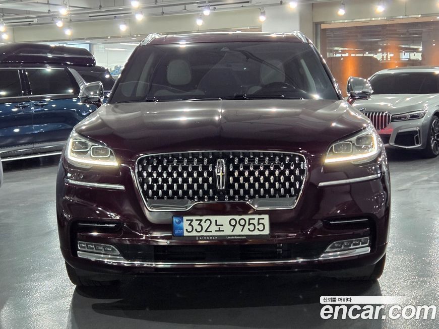 Lincoln Aviator 2021