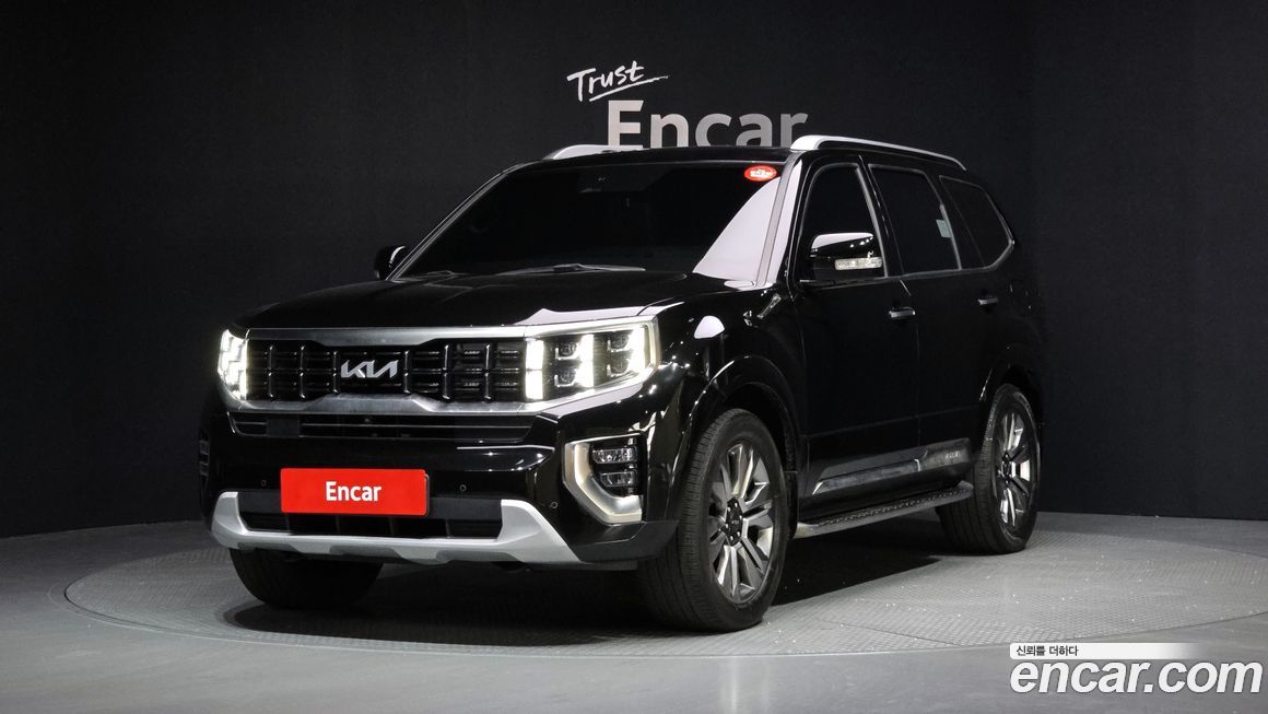 Kia Mohave 2022