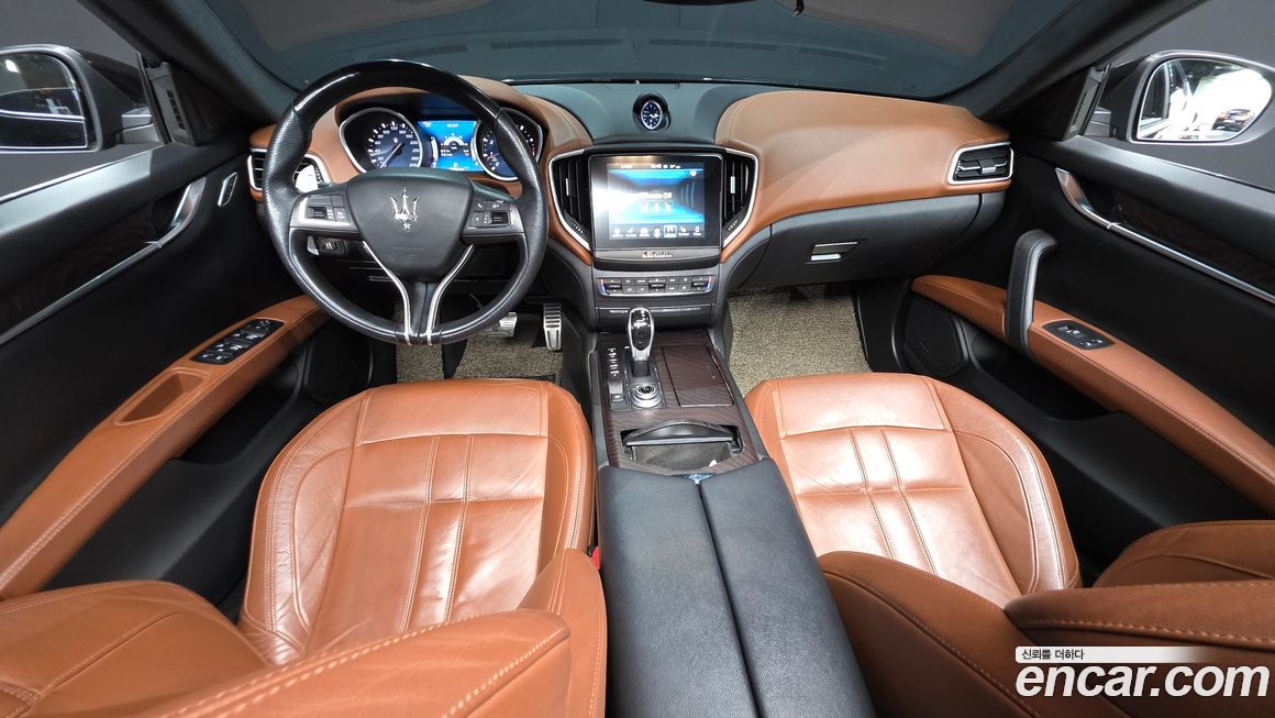 Maserati Ghibli 2018
