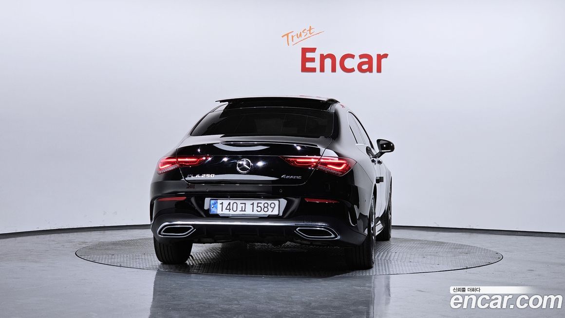 Mercedes-Benz CLA-Class 2021